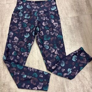 Marika Patterned Leggings - Size M